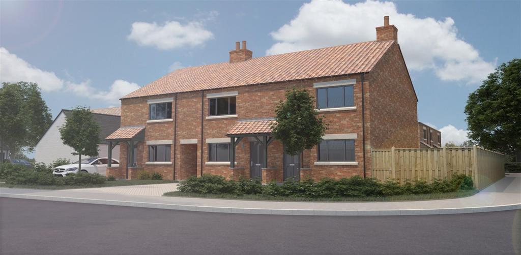 Breck View, Mattersey Thorpe, Doncaster, DN10 5EF 2 bed townhouse £192,000