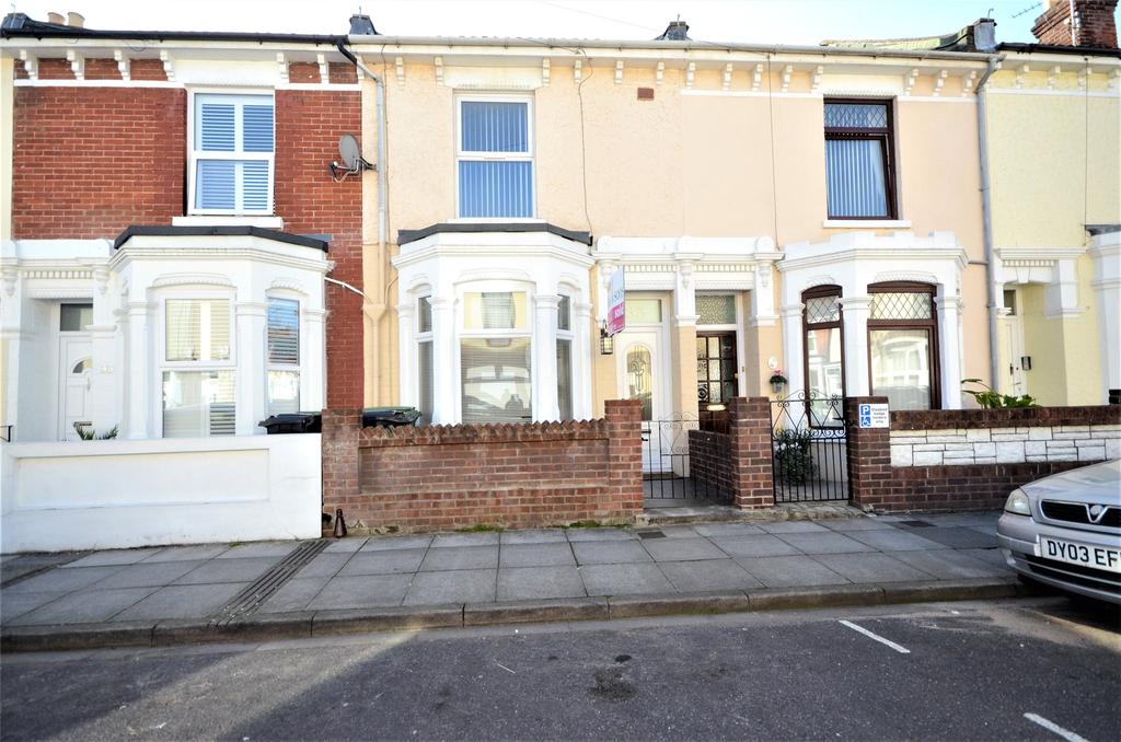 Tennyson Road, Portsmouth, PO2 3 bed terraced house £1,200 pcm (£277 pw)