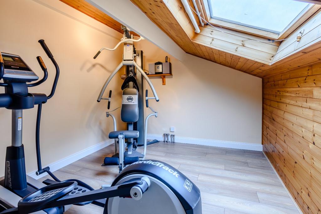 Gym / Dressing Room