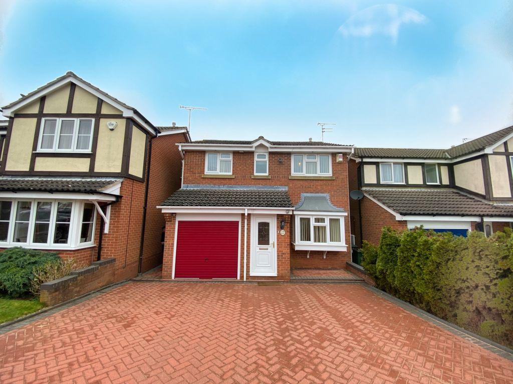 Wright Lane, Oadby, LE2 3 bed detached house £1,050 pcm (£242 pw)