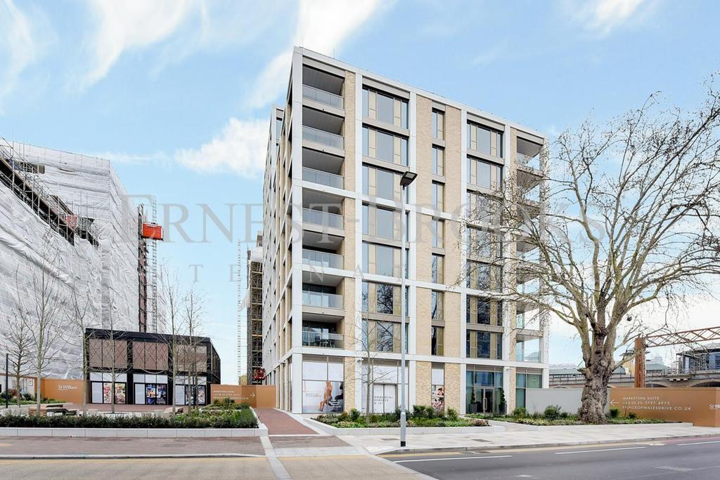 Bowden House, Prince Of Wales Drive, Battersea, SW11 3 bed apartment