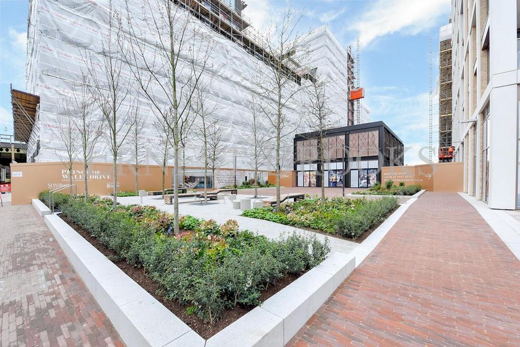 Bowden House, Prince Of Wales Drive, Battersea, SW11 3 bed apartment
