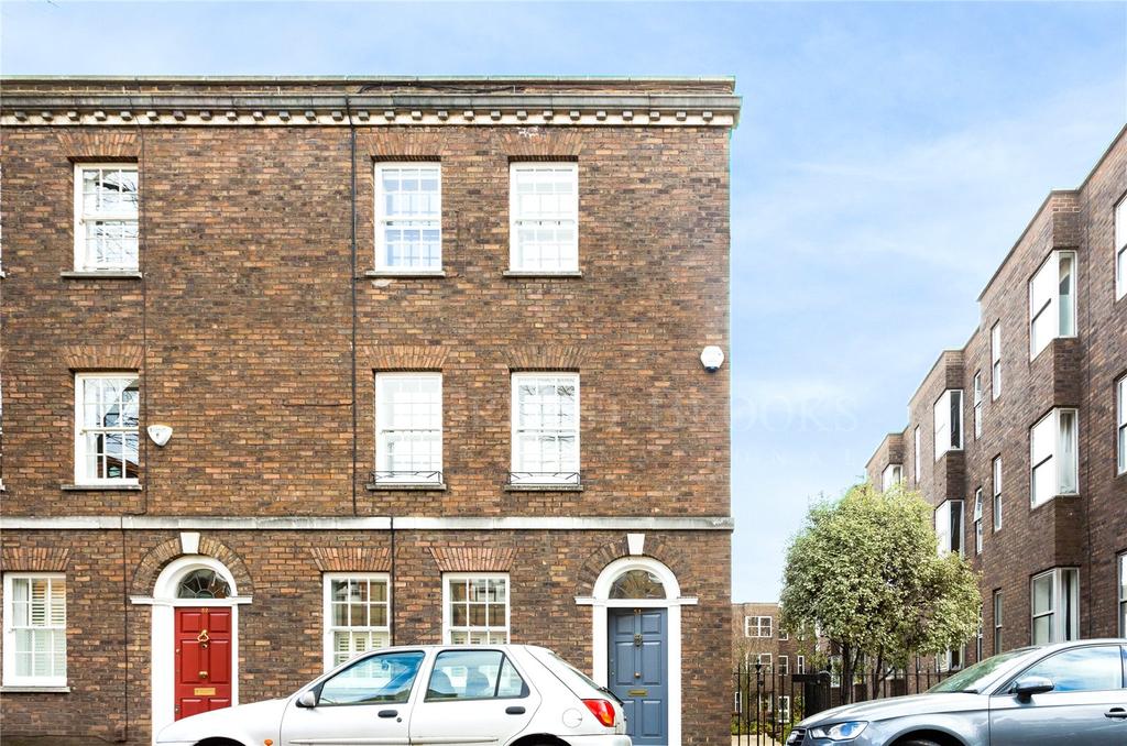 West Square, Kennington, SE11 4 bed semidetached house £1,200,000
