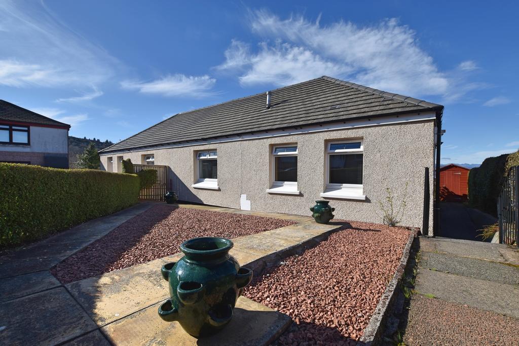 GRAY STREET, GREENOCK 2 bed semidetached bungalow £100,000
