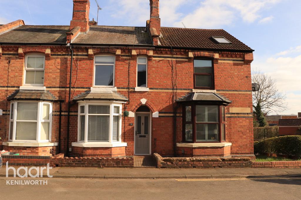 Henry Street, Kenilworth 2 bed terraced house £270,000