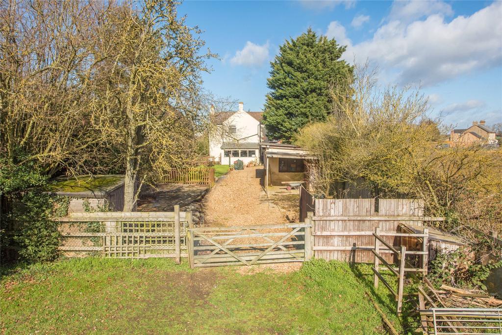 Rear of Property