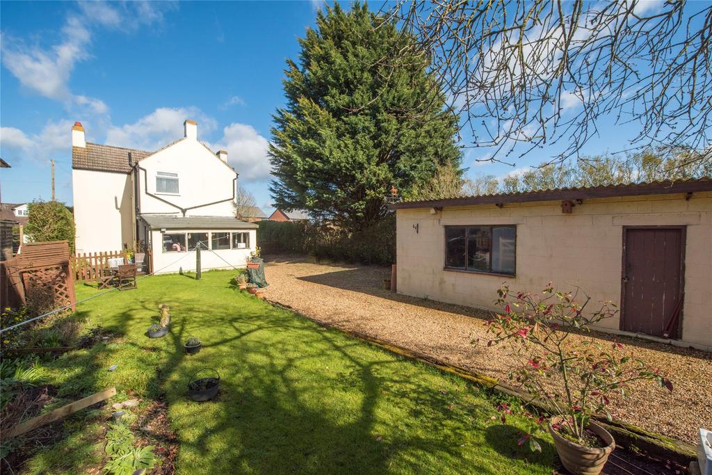 Rear Of Property