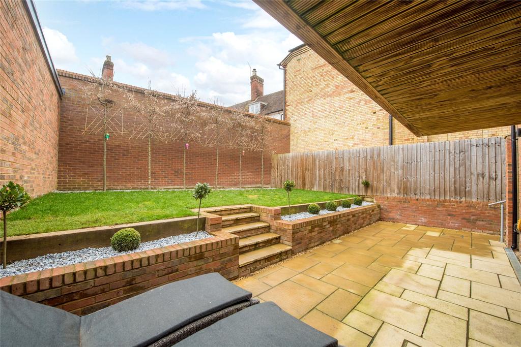 Patio and Garden