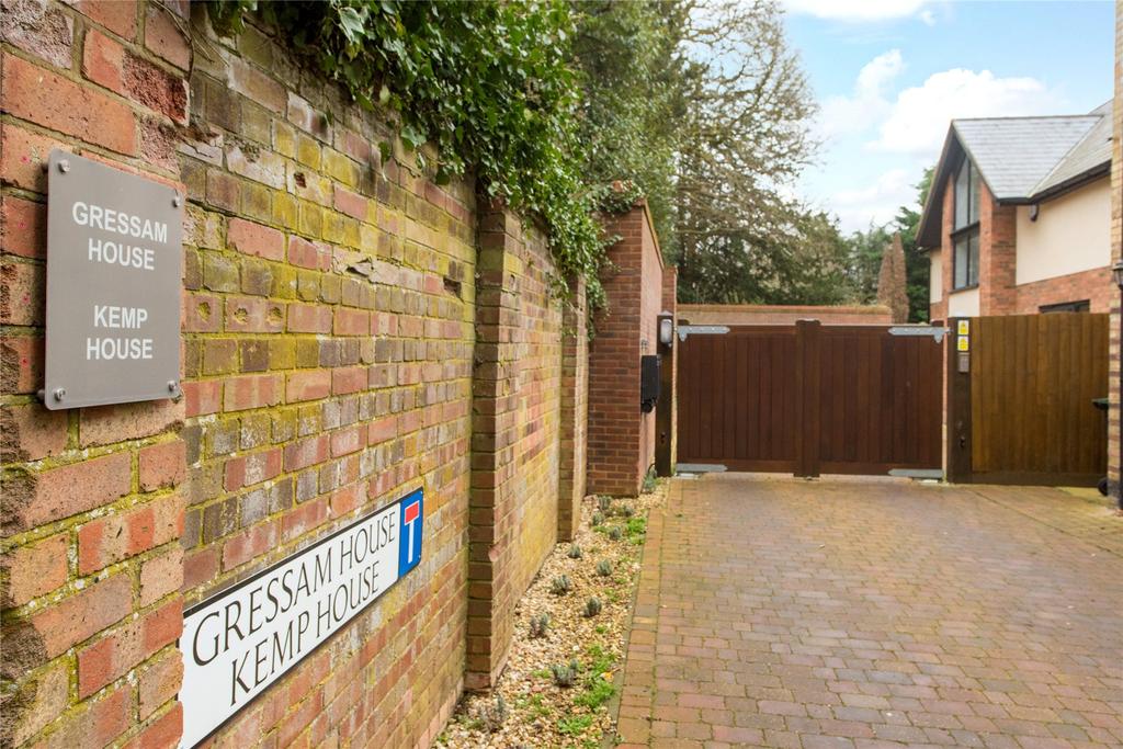 Entrance Gates