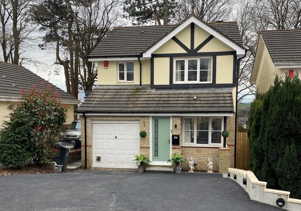 Woodfield Crescent, Ivybridge 3 bed detached house £340,000