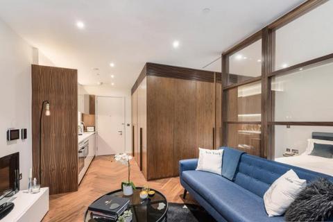 Studio to rent, Capital Building, Embassy Gardens, London, SW11