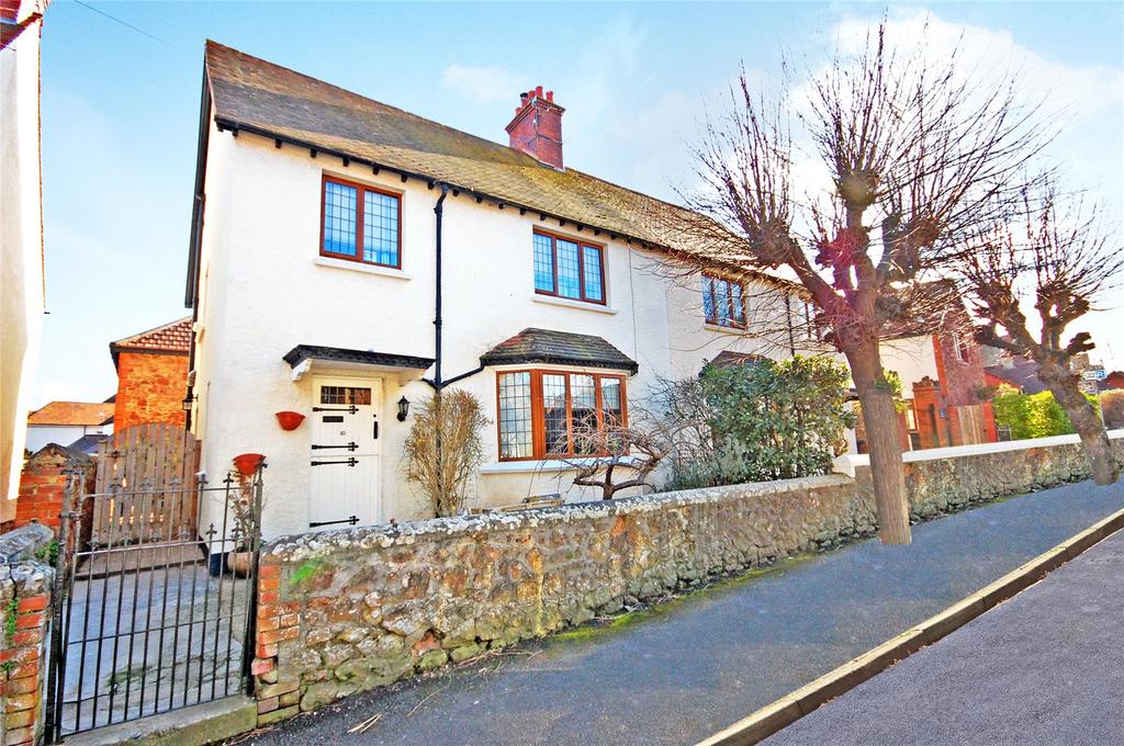 Irnham Road, Minehead, TA24 3 bed semidetached house £255,000
