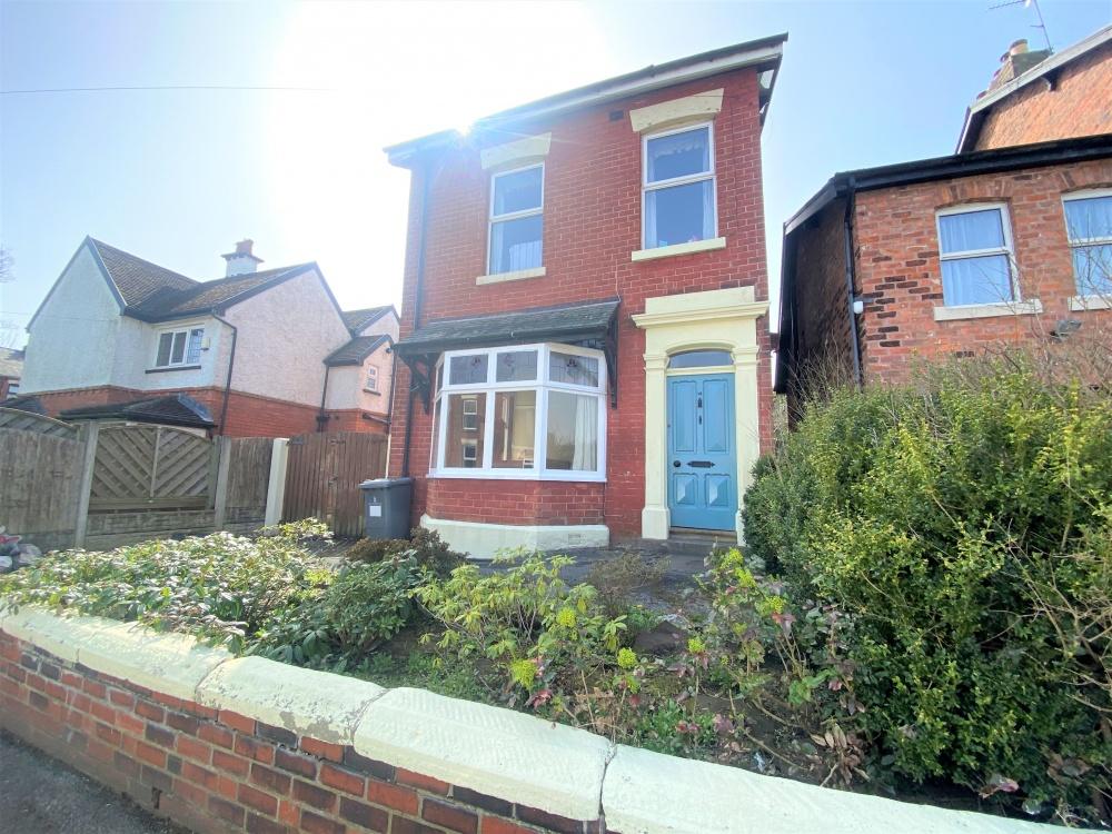 Tulketh Avenue Preston PR2 1DR 3 bed detached house £235,000