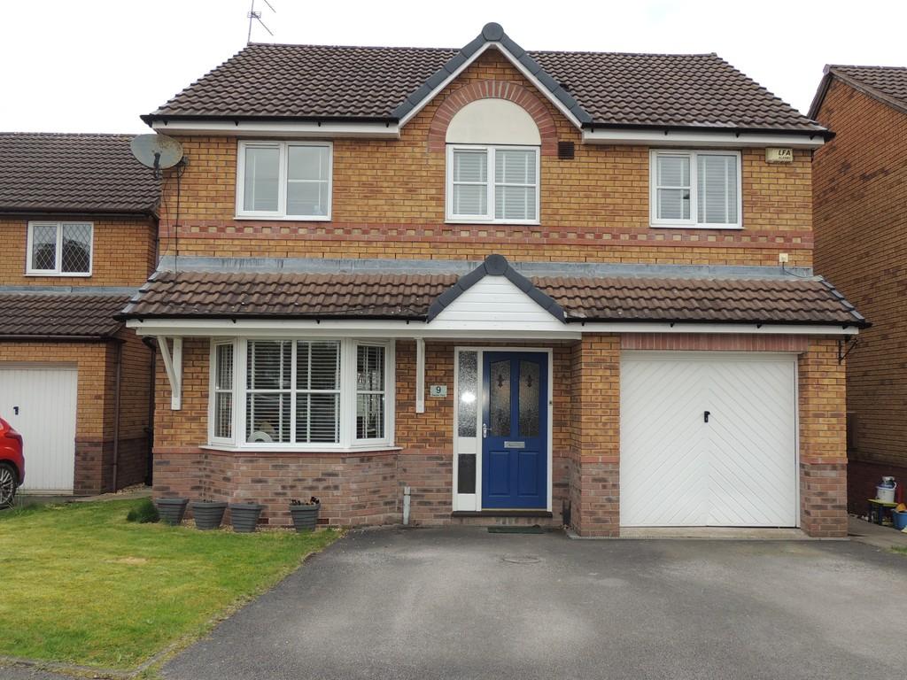 Dexter Way, Middlewich 4 bed detached house £277,500