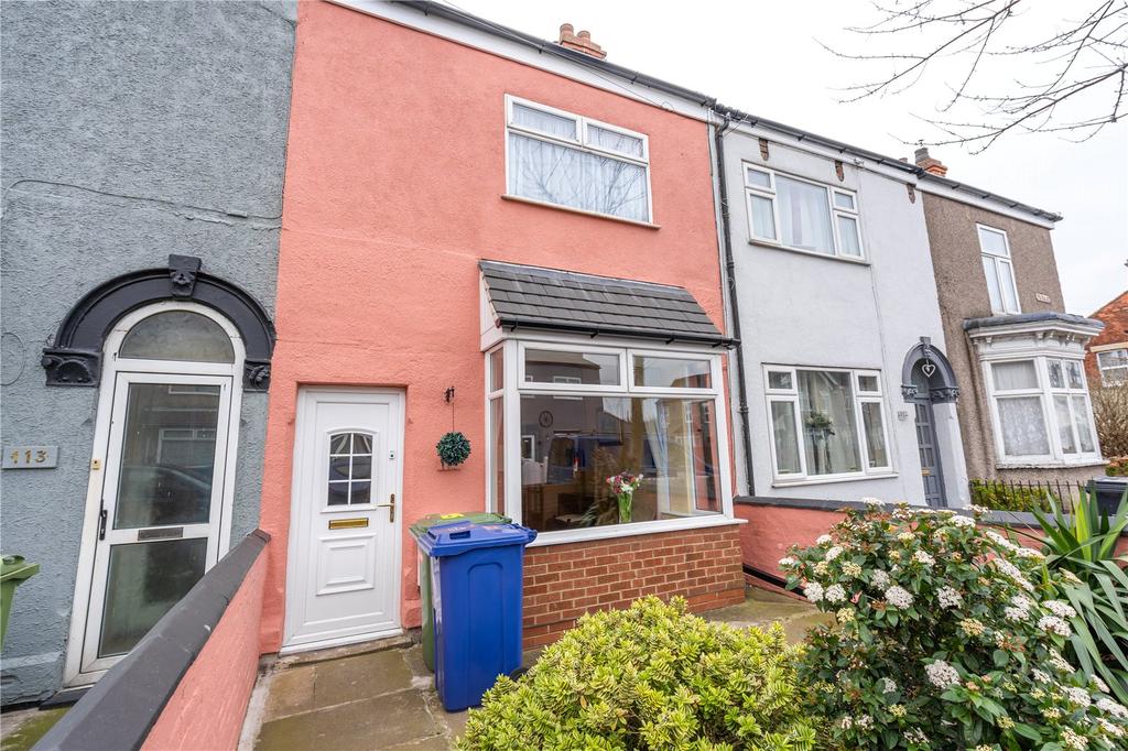Park Street, Cleethorpes, DN35 3 bed terraced house £85,000