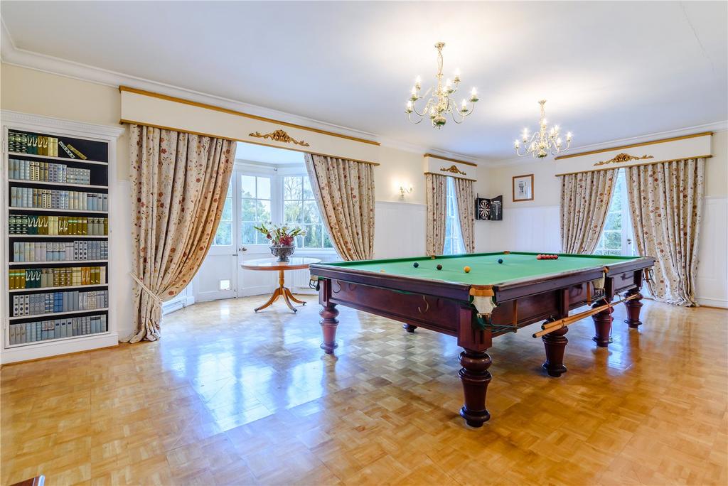 Billiards Room