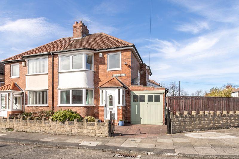 Ridgewood Villas, South Gosforth, Newcastle upon Tyne 3 bed semi