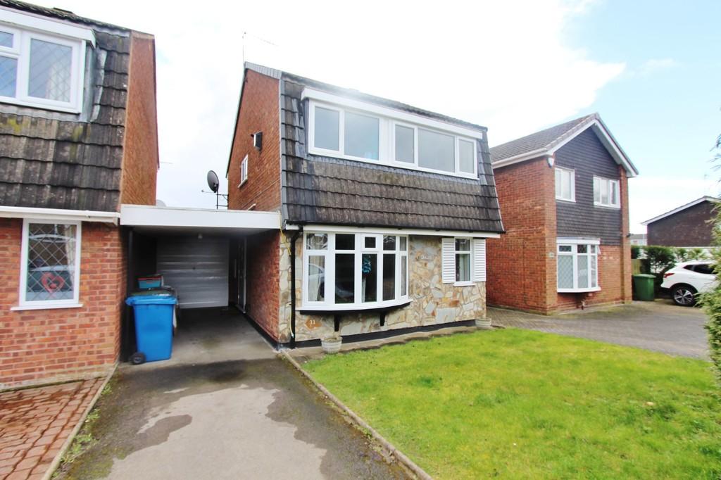 Grayling, Dosthill 3 bed link detached house £265,000