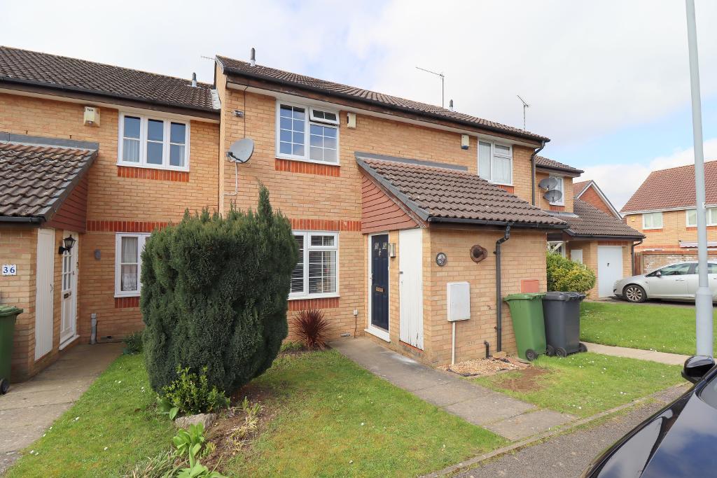 Spurcroft, Barton Hills, Luton, Bedfordshire, LU3 4EG 2 bed terraced