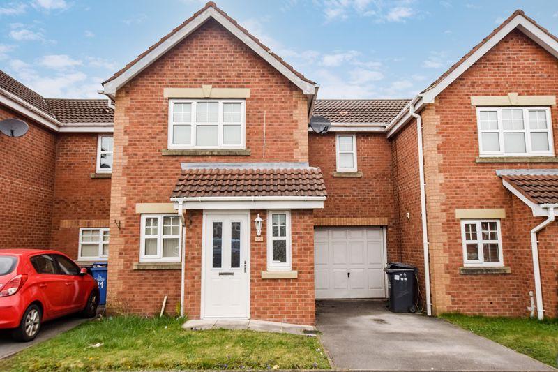 Brooklands Park, WIDNES 3 bed townhouse £140,000