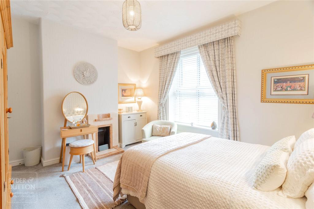 Bedroom One: