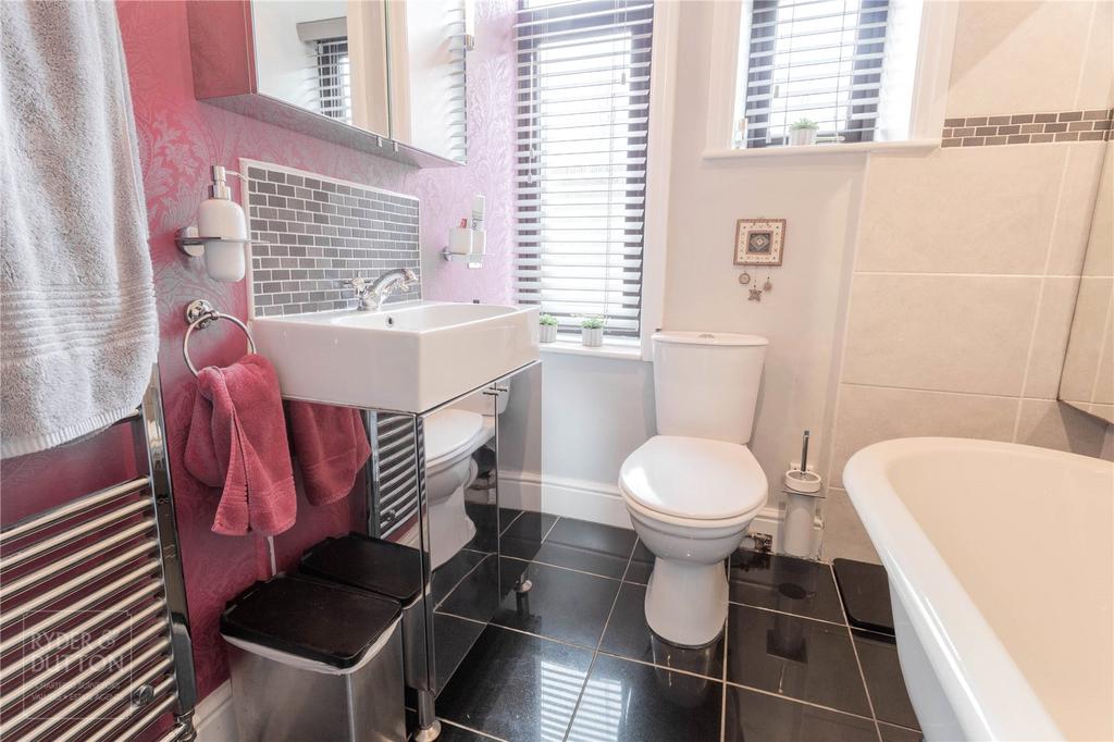 Bathroom: