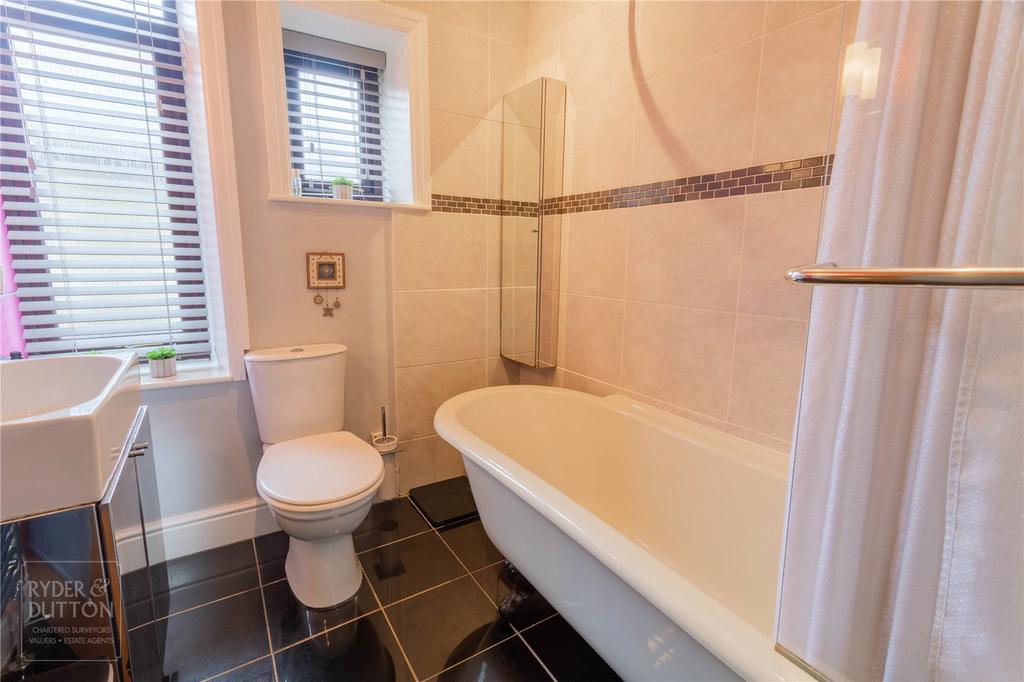 Bathroom: