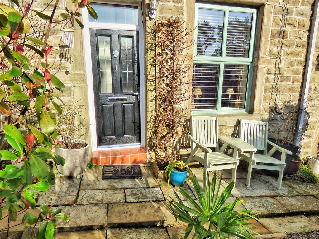 Front Patio:
