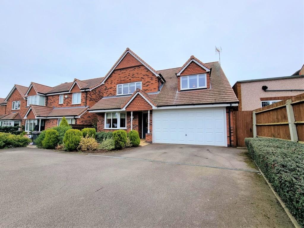Weddington Road, Nuneaton 4 bed detached house £389,950