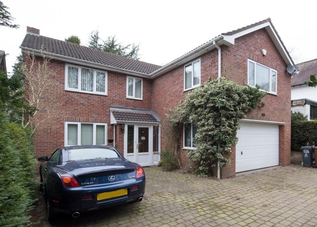 Thornhill Road, Streetly 4 bed detached house £650,000
