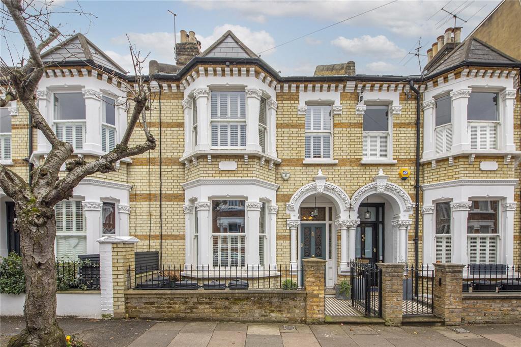 Hillier Road, SW11 5 bed terraced house £1,950,000