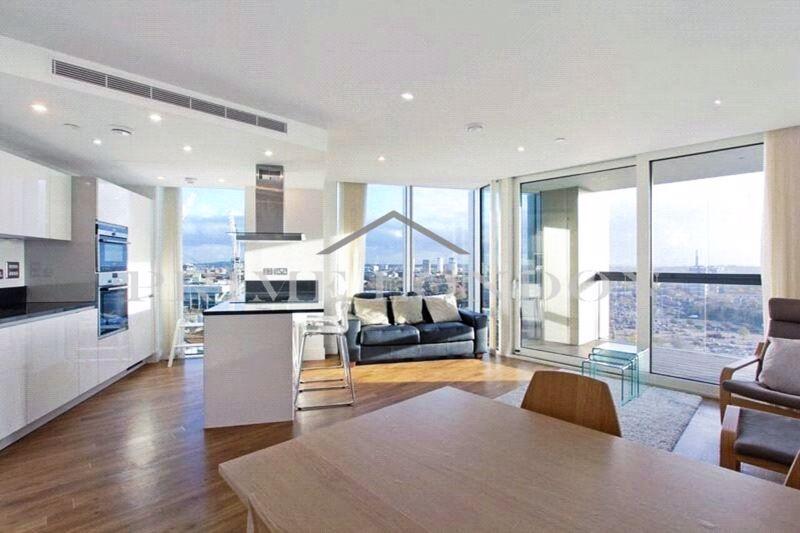 Ontario Point, Maple Quays, Canada Water 2 bed apartment £2,167 pcm (£500 pw)