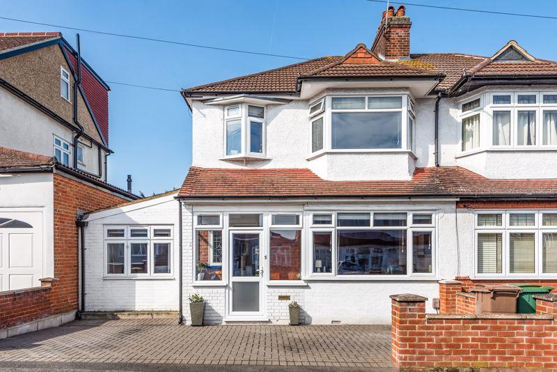 Ashleigh Gardens, Sutton 4 bed semidetached house £595,000