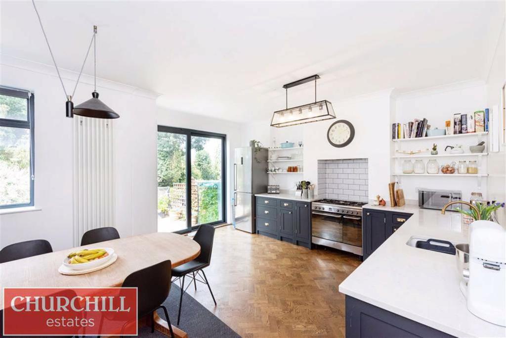 Oak Hill Crescent, Woodford Green 4 bed terraced house £700,000