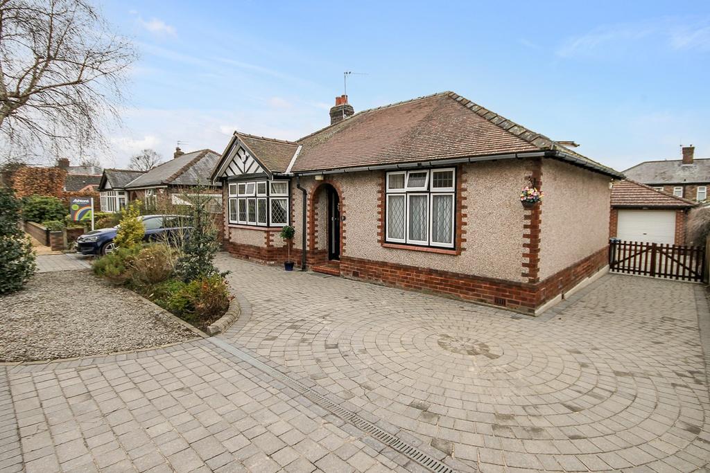 Cressbrook Road, Stockton Heath... 3 bed detached bungalow £525,000
