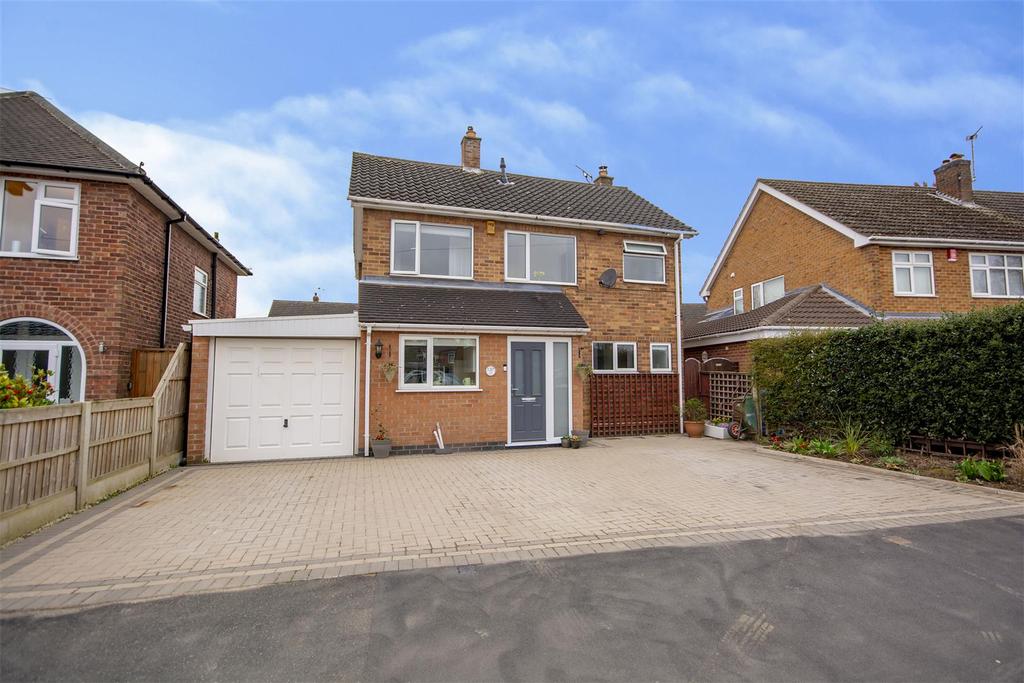 Trowell Grove, Long Eaton 4 bed detached house £340,000