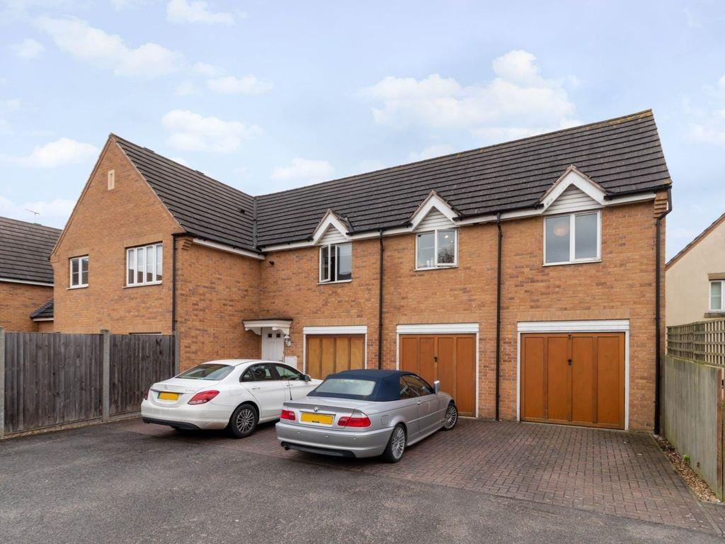Buckthorn Road, Hampton Hargate, Peterborough 2 bed coach house £160,000