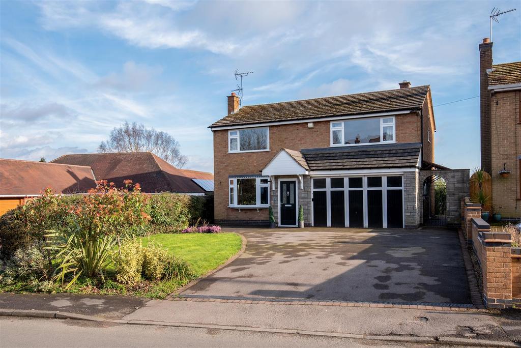 Church Road, Kirkby Mallory 4 bed detached house £435,000