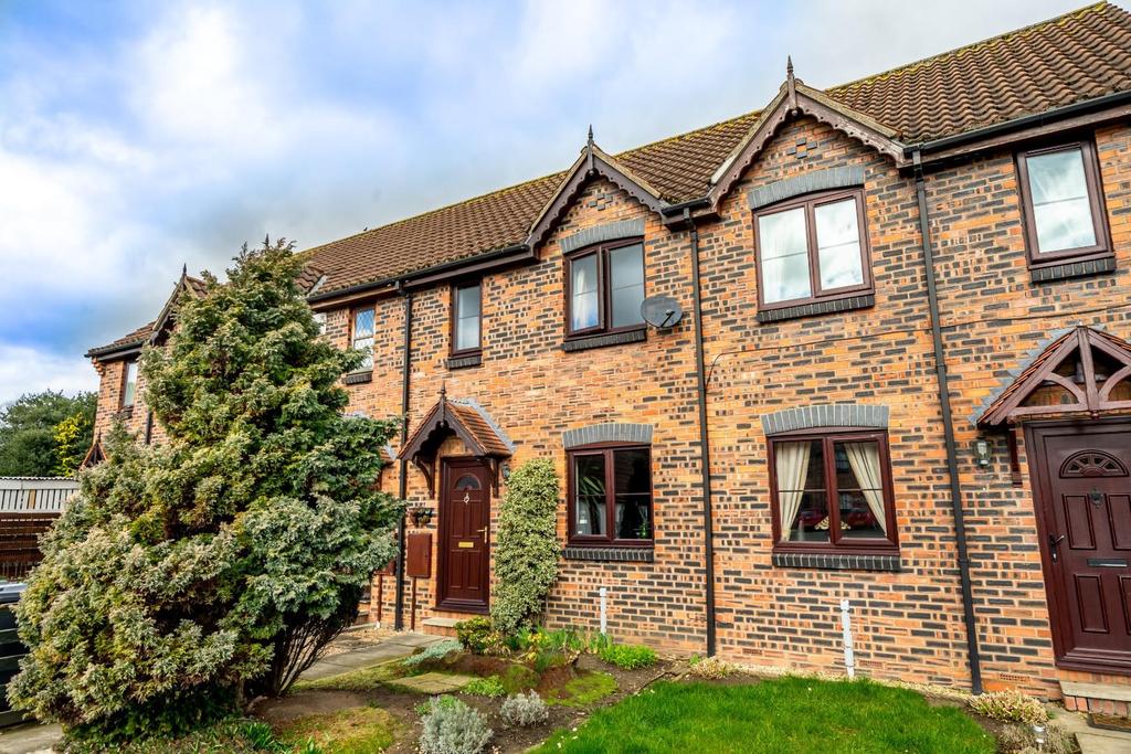 Grange Garth, Linton On Ouse, York 2 bed terraced house £190,000