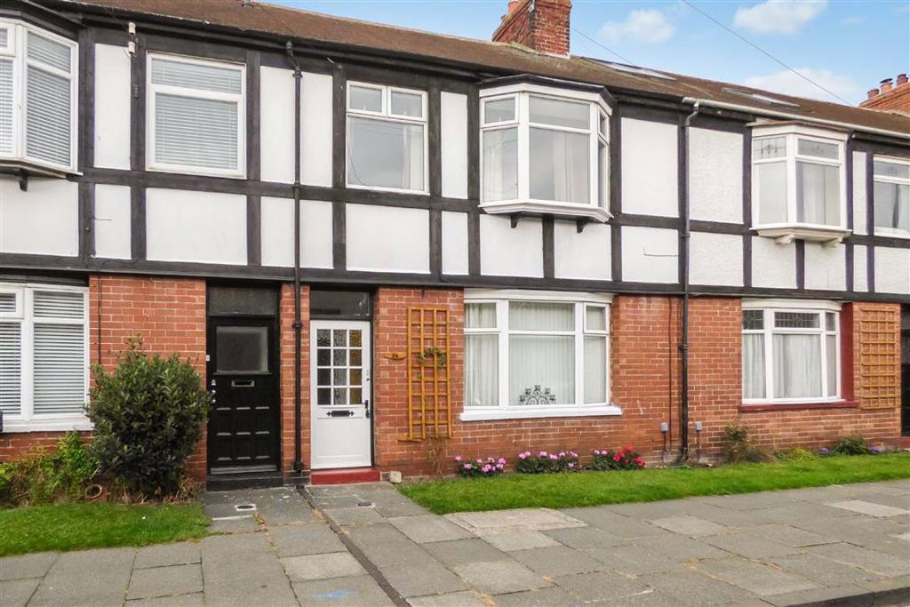 Claremont Road, Whitley Bay 3 bed terraced house £235,000