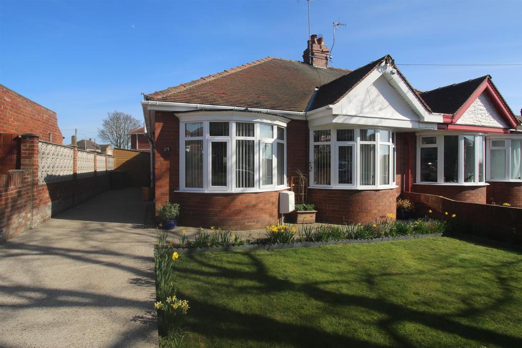 Lambert Road, Bridlington 2 bed semidetached bungalow £189,950