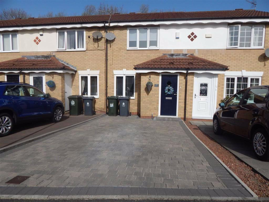 Bewick Park, Bewick Park, Wallsend, NE28 2 bed terraced house £139,950