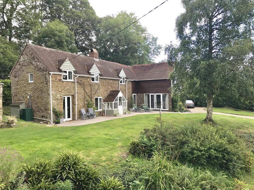 Wall Bank, Hope Bowdler, Church Stretton 4 bed detached house £480,000