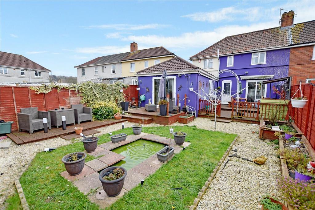 Barrow Hill Road, Shirehampton 3 bed semidetached house £299,950