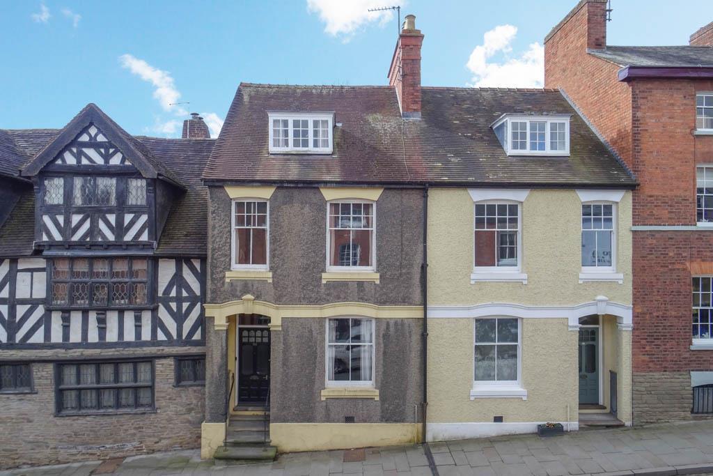 Old Street, Ludlow 3 bed townhouse £360,000