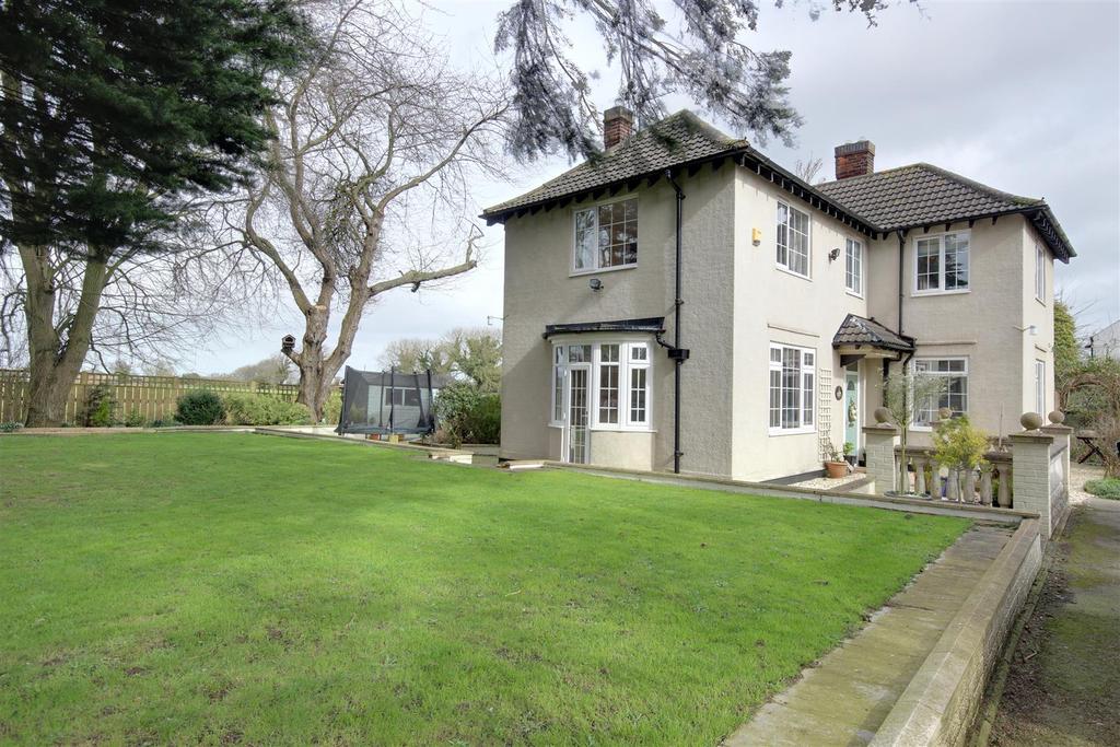 Rear View of the Property