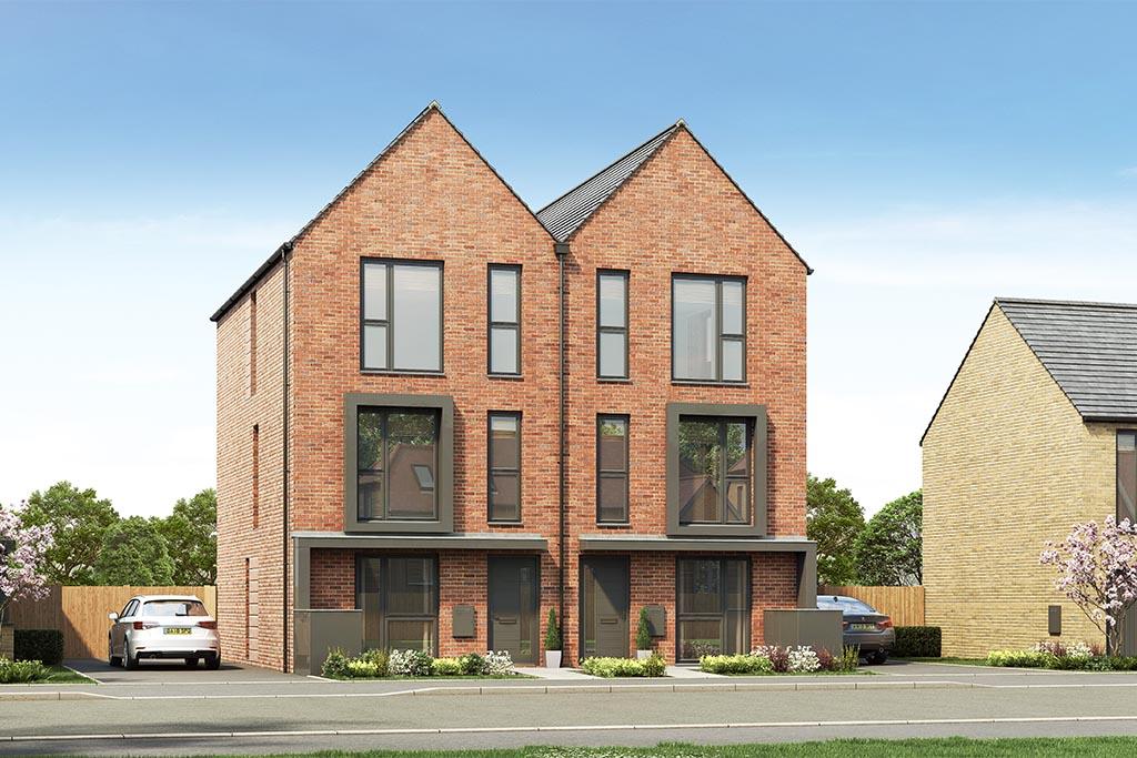 Plot 86, The Dartmouth at Jessop Park, Bristol, William Jessop Way