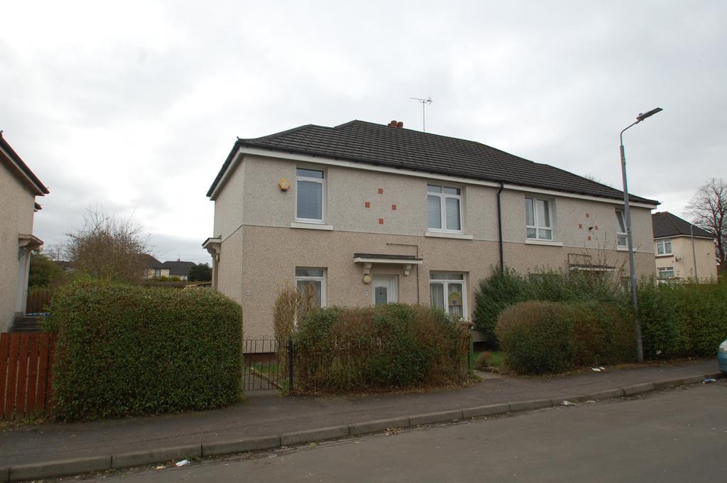 45 Carsaig Drive, Craigton, Glasgow... 2 bed flat £79,995