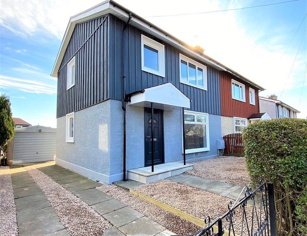 19 Burnside Street, Rosyth, Dunfermline 3 bed semidetached house £