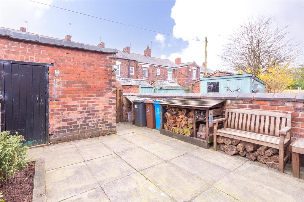 Rear Yard